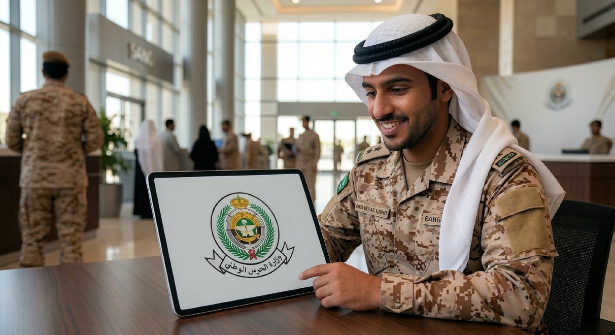 التقديم على الحرس الوطني 1447 - 2026، رابط وخطوات 